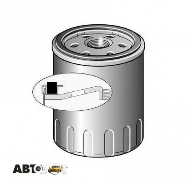 Фільтр оливи PURFLUX LS919, ціна: 213 грн.