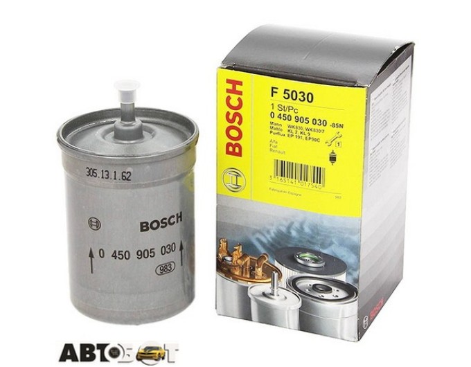 Паливний фільтр Bosch 0 450 905 030, ціна: 575 грн.
