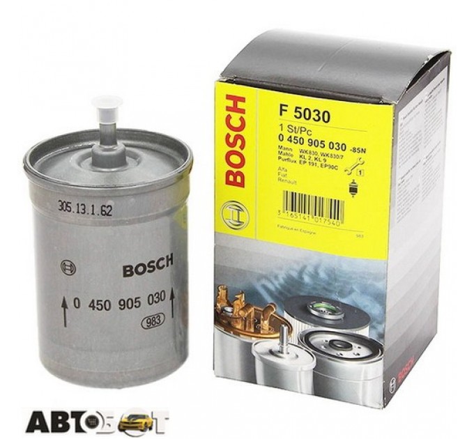 Топливный фильтр Bosch 0 450 905 030, цена: 511 грн.