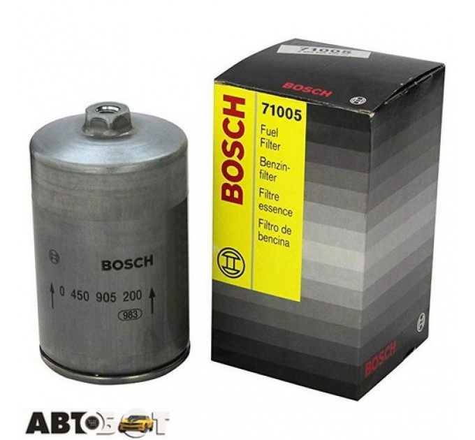 Паливний фільтр Bosch 0 450 905 200, ціна: 1 519 грн.