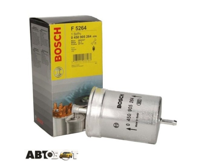 Паливний фільтр Bosch 0 450 905 264, ціна: 454 грн.