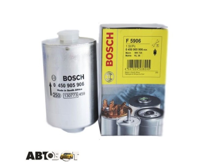 Топливный фильтр Bosch 0 450 905 906, цена: 621 грн.