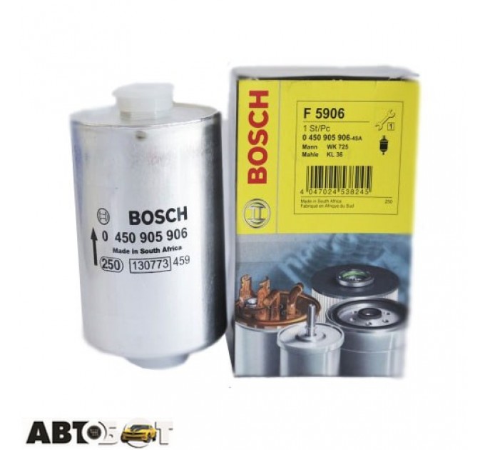 Паливний фільтр Bosch 0 450 905 906, ціна: 460 грн.