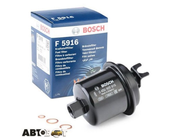 Топливный фильтр Bosch 0 450 905 916, цена: 709 грн.
