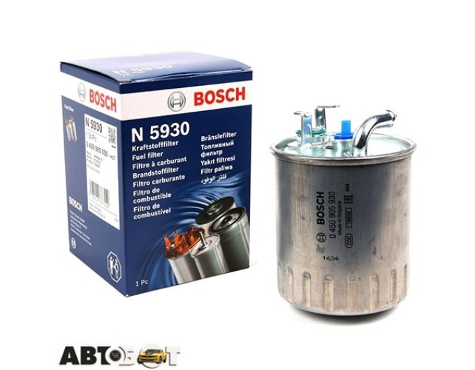 Топливный фильтр Bosch 0 450 905 930, цена: 687 грн.