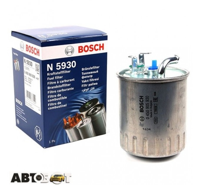 Топливный фильтр Bosch 0 450 905 930, цена: 515 грн.