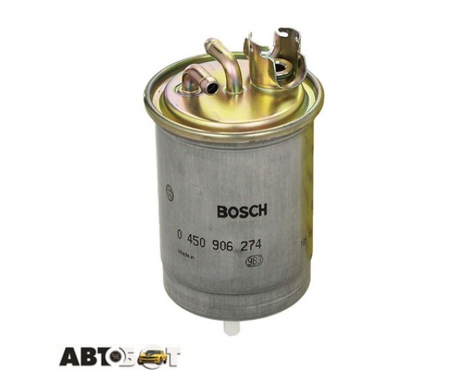 Паливний фільтр Bosch 0 450 906 274, ціна: 1 107 грн.