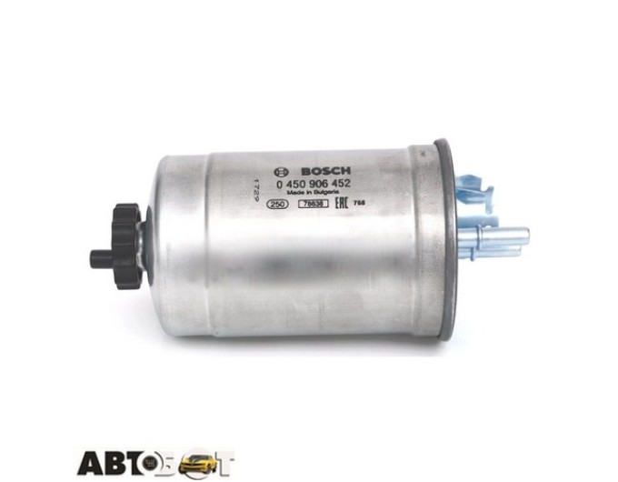 Паливний фільтр Bosch 0 450 906 452, ціна: 956 грн.