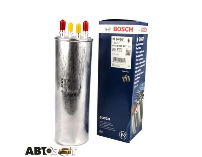 Паливний фільтр Bosch 0 450 906 467, ціна: 2 385 грн.