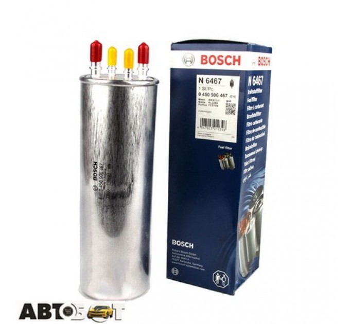 Топливный фильтр Bosch 0 450 906 467, цена: 1 702 грн.