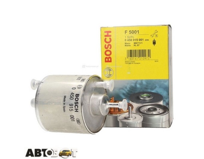 Паливний фільтр Bosch 0 450 915 001, ціна: 2 165 грн.