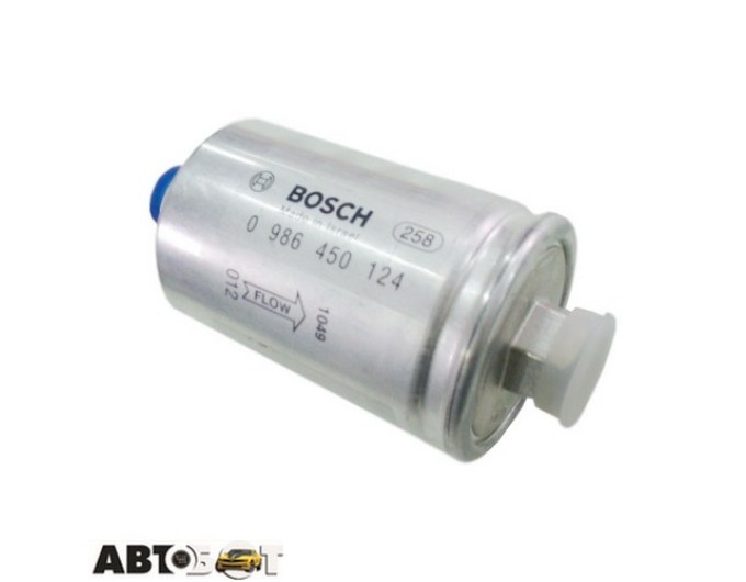 Паливний фільтр Bosch 0 986 450 124, ціна: 396 грн.