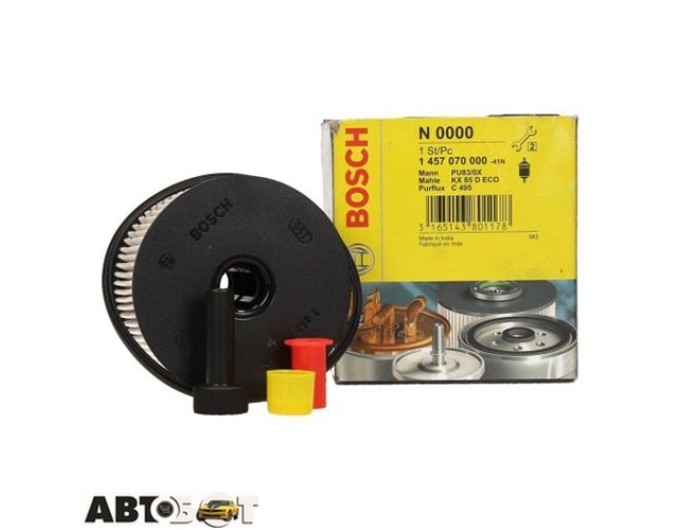 Паливний фільтр Bosch 1 457 070 000, ціна: 640 грн.