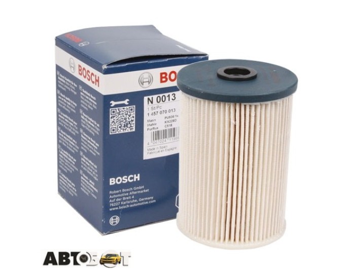 Паливний фільтр Bosch 1 457 070 013, ціна: 875 грн.