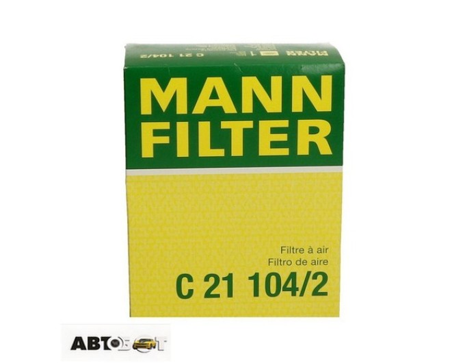 Повітряний фільтр MANN C 21 104/2, ціна: 585 грн.
