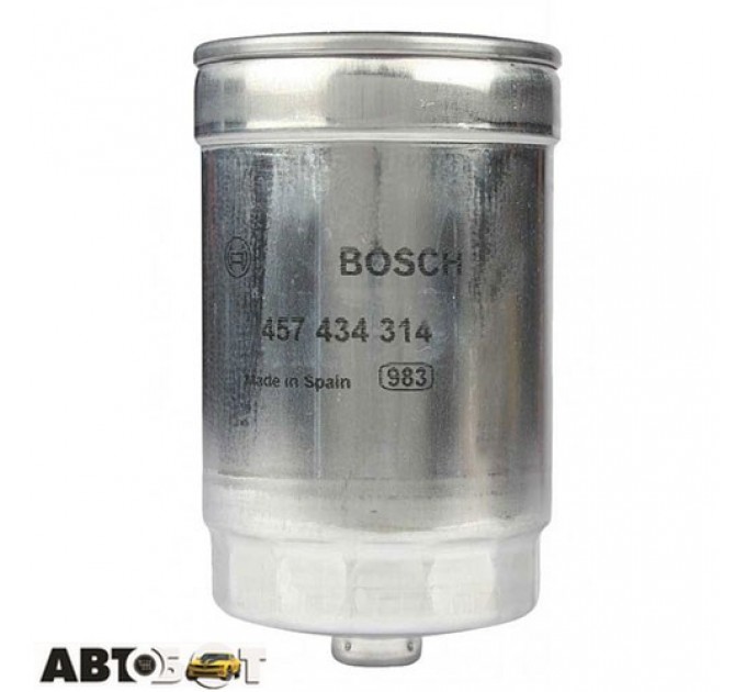 Паливний фільтр Bosch 1 457 434 314, ціна: 614 грн.