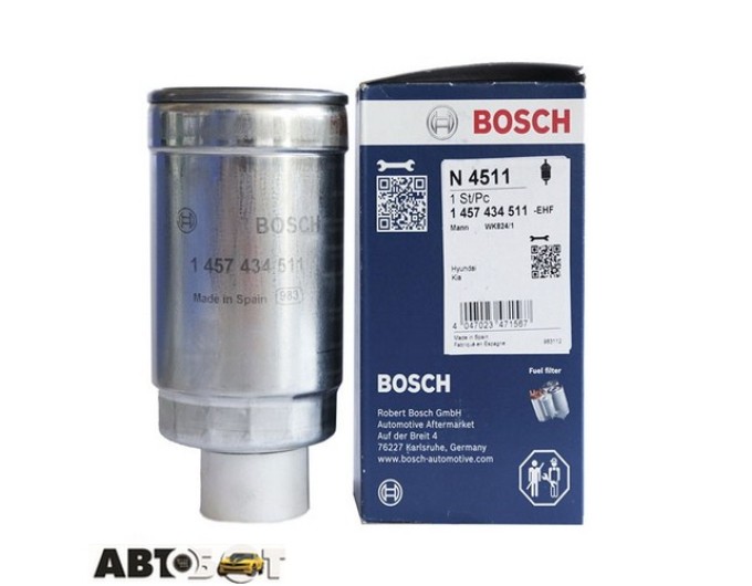 Топливный фильтр Bosch 1 457 434 440, цена: 770 грн.