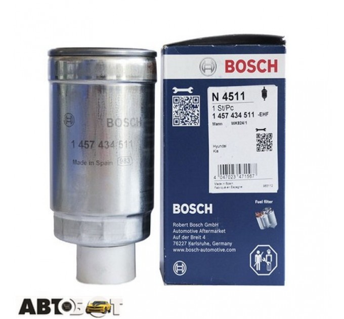 Топливный фильтр Bosch 1 457 434 440, цена: 557 грн.