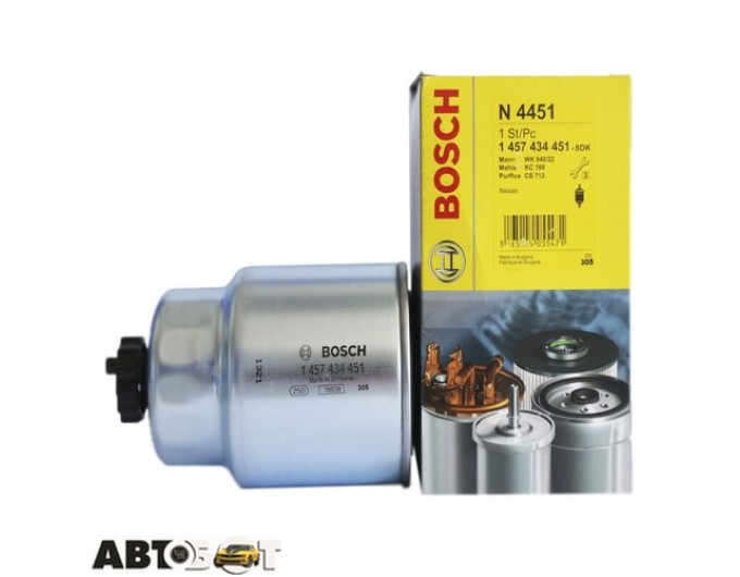 Топливный фильтр Bosch 1 457 434 451, цена: 755 грн.