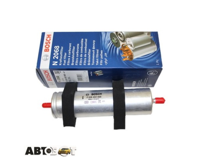 Топливный фильтр Bosch F 026 402 068, цена: 968 грн.