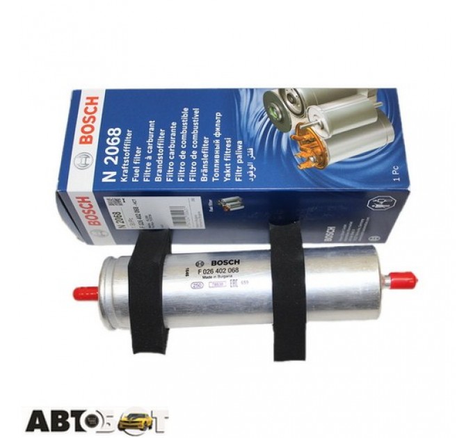 Топливный фильтр Bosch F 026 402 068, цена: 825 грн.