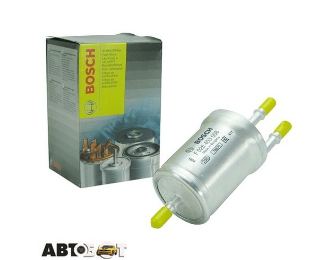 Паливний фільтр Bosch F 026 403 006, ціна: 1 087 грн.