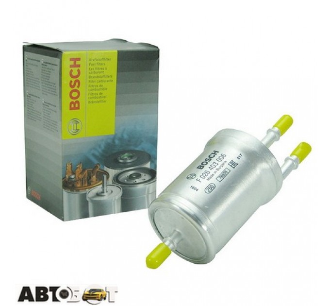 Топливный фильтр Bosch F 026 403 006, цена: 776 грн.