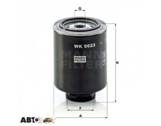 Топливный фильтр MANN MF WK9023Z, цена: 1 247 грн.