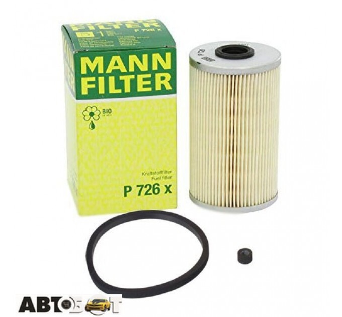 Паливний фільтр MANN P 726 x, ціна: 528 грн.