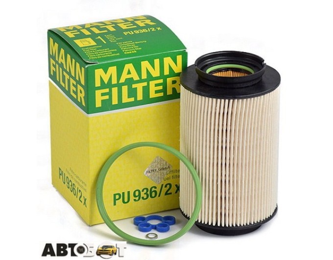 Топливный фильтр MANN PU 936/2 x, цена: 1 488 грн.