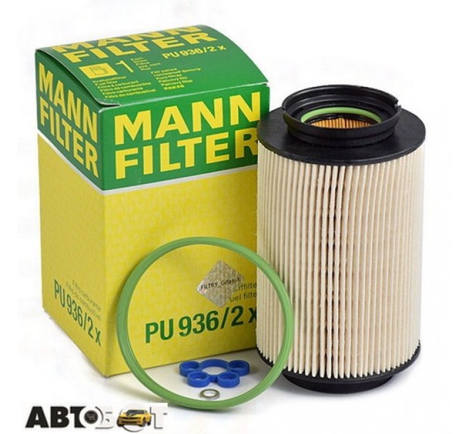 Топливный фильтр MANN PU 936/2 x, цена: 1 052 грн.