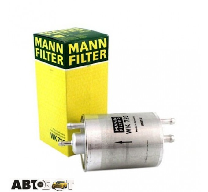 Топливный фильтр MANN WK 720, цена: 3 029 грн.