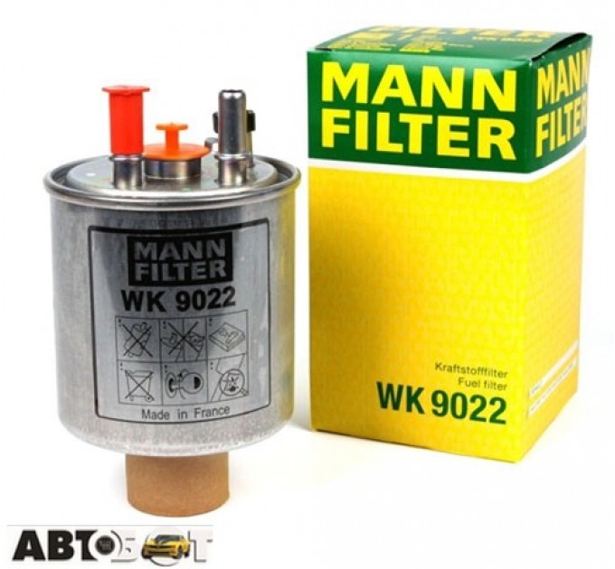 Топливный фильтр MANN WK 9022, цена: 1 690 грн.