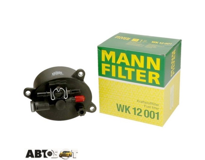 Паливний фільтр MANN WK 12 001, ціна: 2 691 грн.
