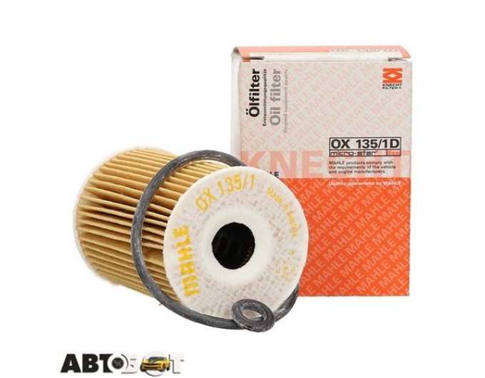 Фільтр оливи KNECHT OX 135/1D, ціна: 305 грн.