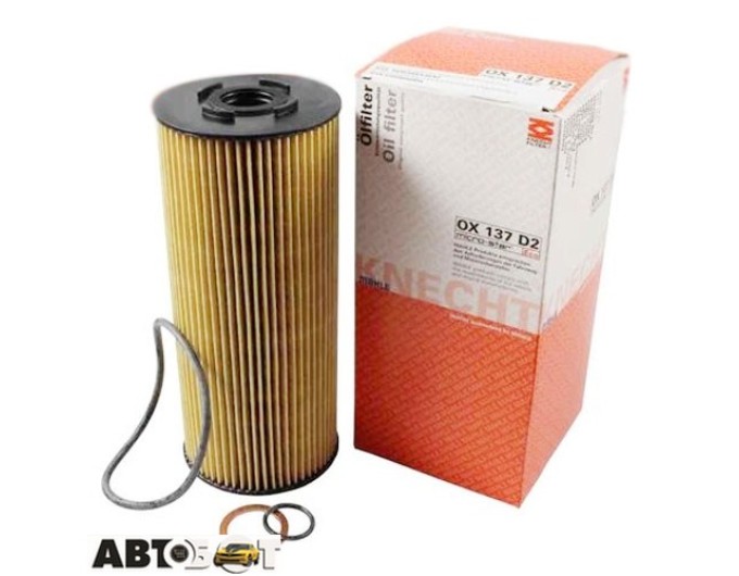 Фільтр оливи KNECHT OX 137D2, ціна: 879 грн.