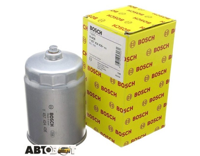 Паливний фільтр Bosch 1 457 434 436, ціна: 855 грн.