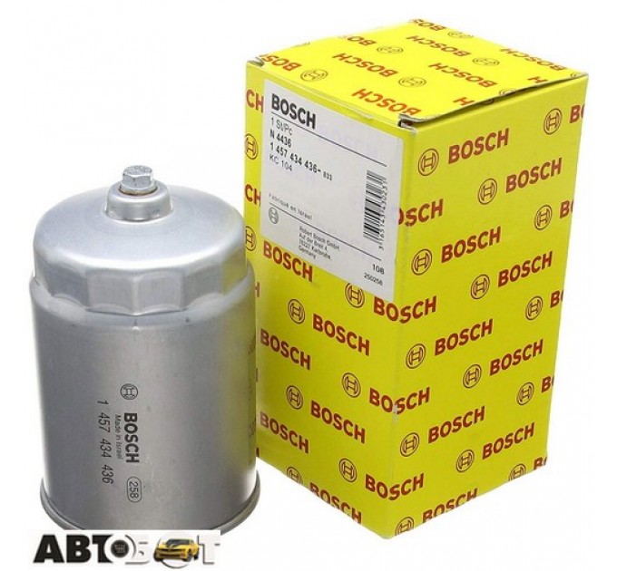 Топливный фильтр Bosch 1 457 434 436, цена: 655 грн.
