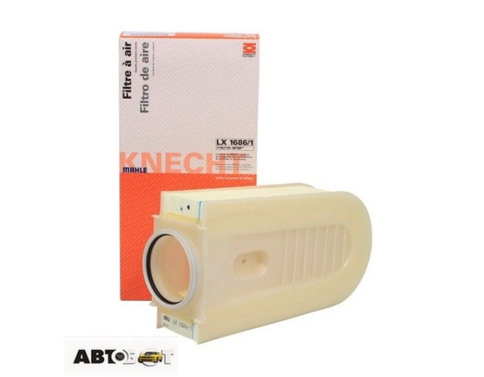 Повітряний фільтр KNECHT LX1686/1, ціна: 1 533 грн.