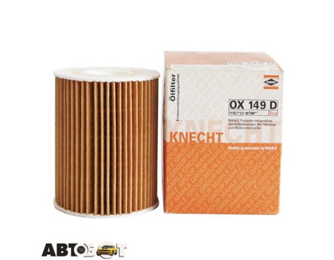 Фільтр оливи KNECHT OX 149D, ціна: 369 грн.