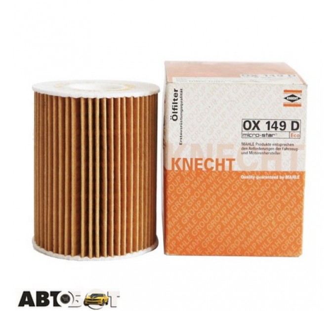 Фільтр оливи KNECHT OX 149D, ціна: 295 грн.