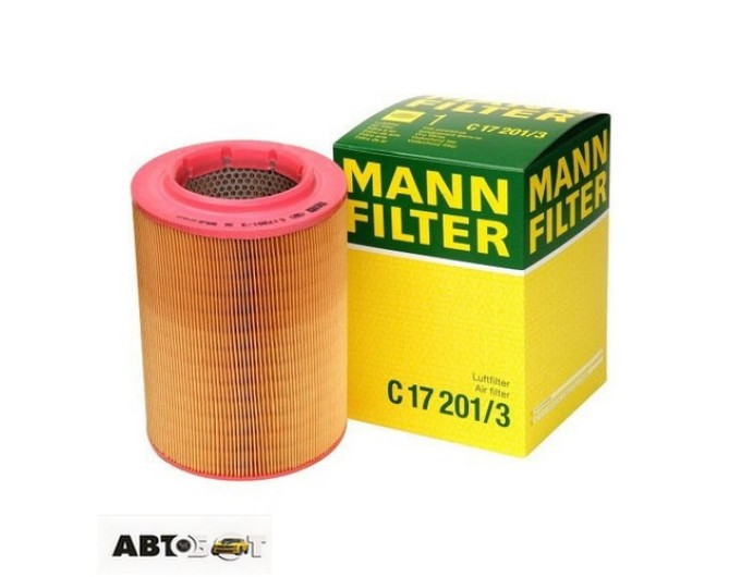 Повітряний фільтр MANN C 17 201/3, ціна: 1 273 грн.