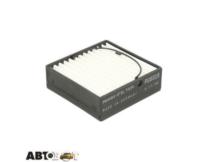Паливний фільтр MANN PU 8018, ціна: 1 331 грн.