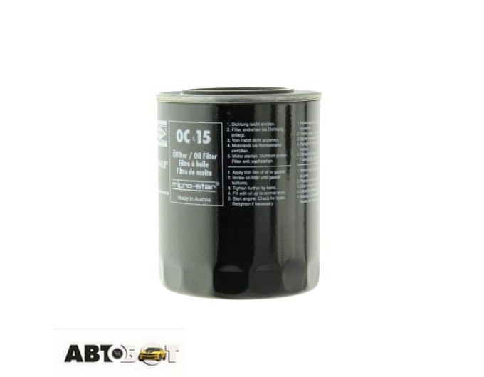 Фільтр оливи KNECHT OC 15, ціна: 581 грн.