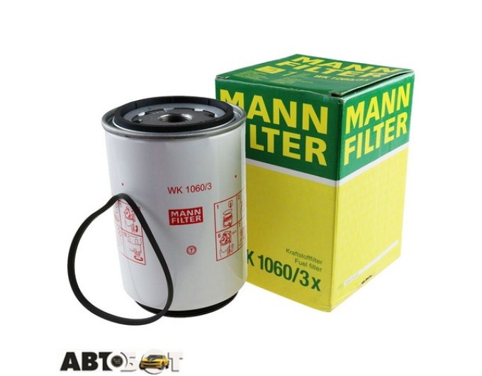 Паливний фільтр MANN WK 1060/3 x, ціна: 3 442 грн.