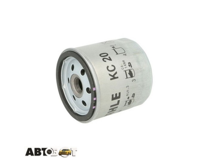Топливный фильтр MAHLE KC 20, цена: 389 грн.