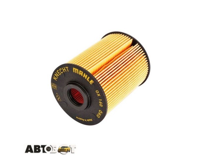 Масляный фильтр KNECHT OX 160D, цена: 544 грн.