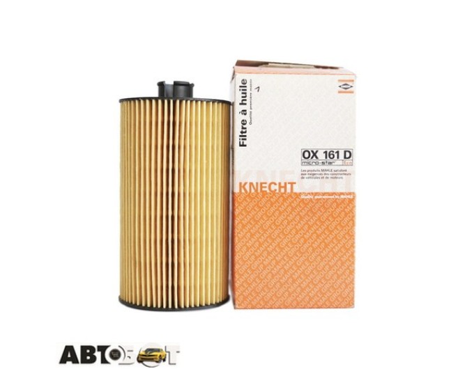 Масляный фильтр KNECHT OX 161D, цена: 462 грн.