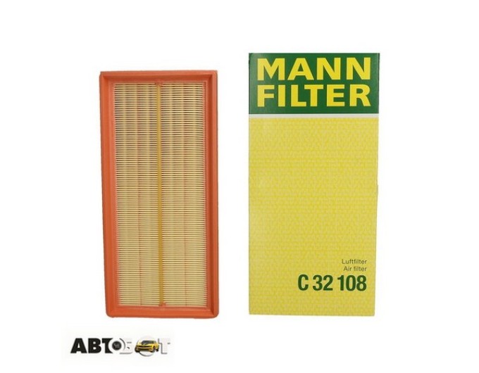 Повітряний фільтр MANN C 32 108, ціна: 841 грн.