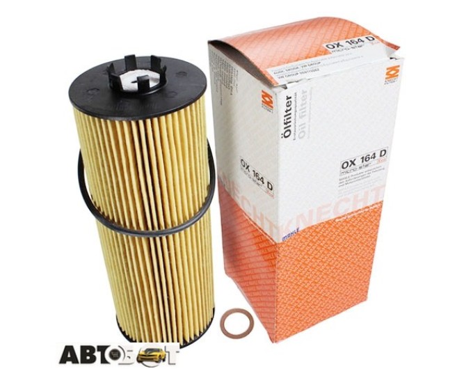 Фільтр оливи KNECHT OX 164D, ціна: 756 грн.